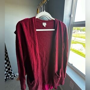 Sweater cardigan
